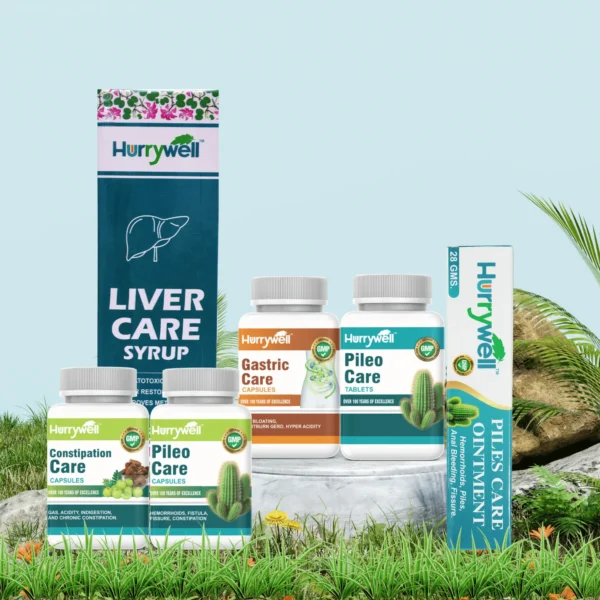 Hurrywell's Piles Care Kit