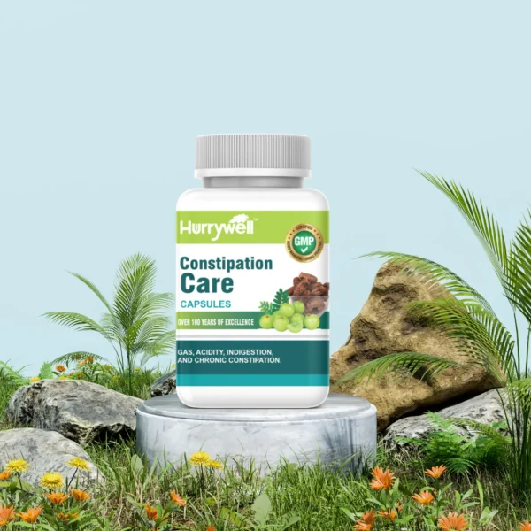 Hurrywell Constipation Care Capsules