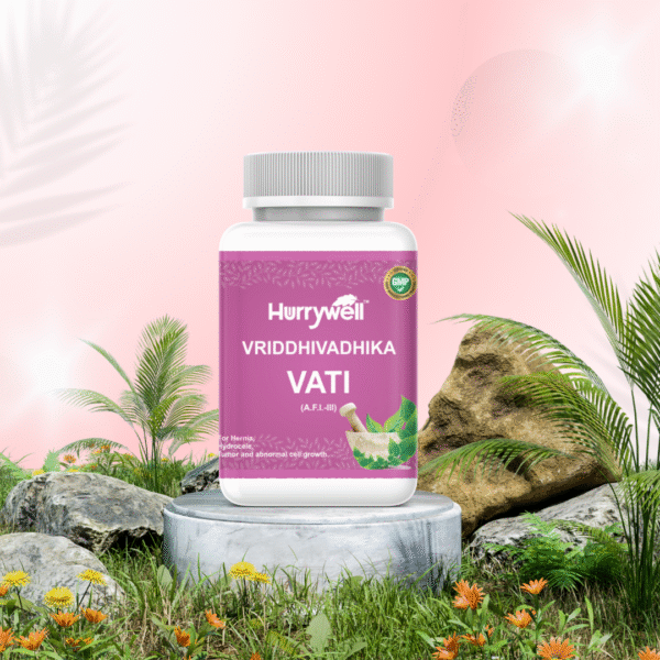 Hurrywell Vriddhivadhika Vati (A.F.I.-III)