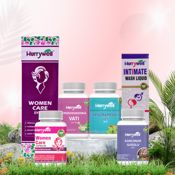 Hurrywell Women Care Kit
