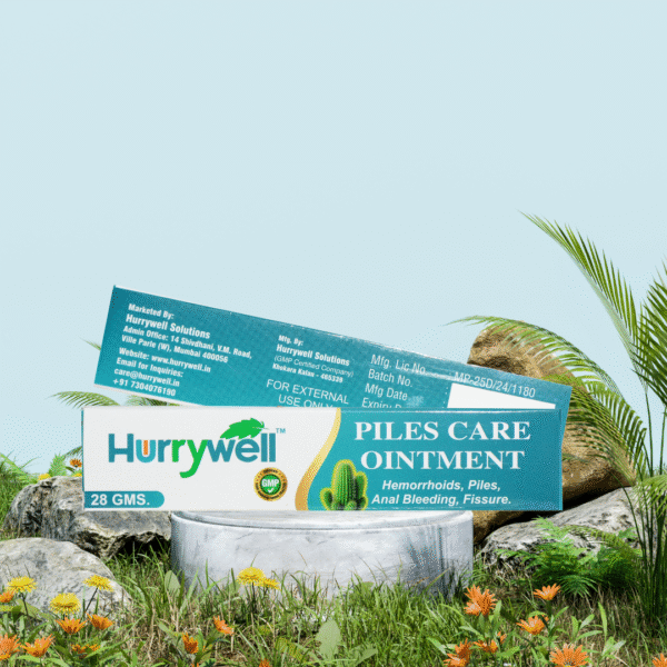 Hurrywell Piles Care Ointment