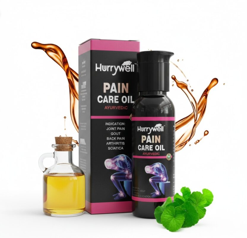 Hurrywell Pain Care Oil