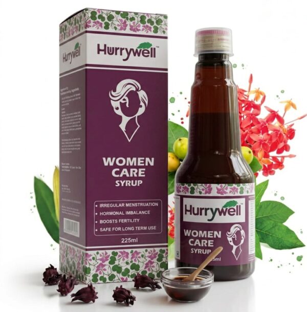 Hurrywell Women Care Syrup