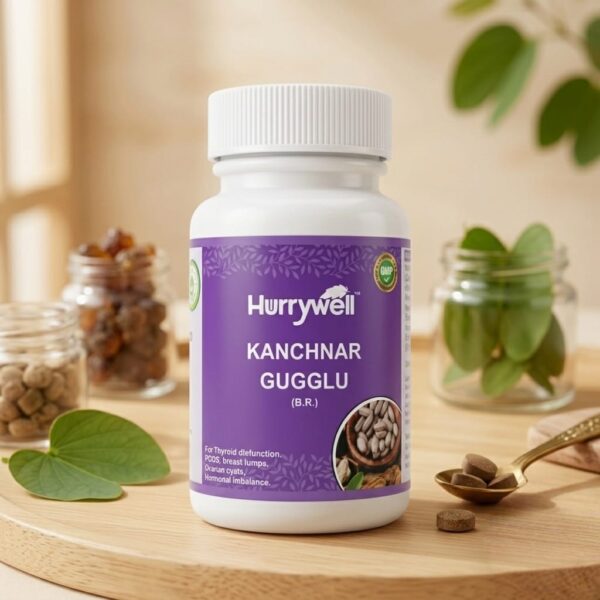 Hurrywell Kanchnaar Guggulu (B.R.)