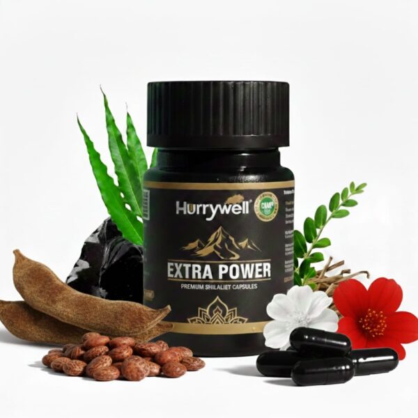 Extra Power Capsules for All, 30 Count – Daily Energy, Stamina & Vitality Support Supplement