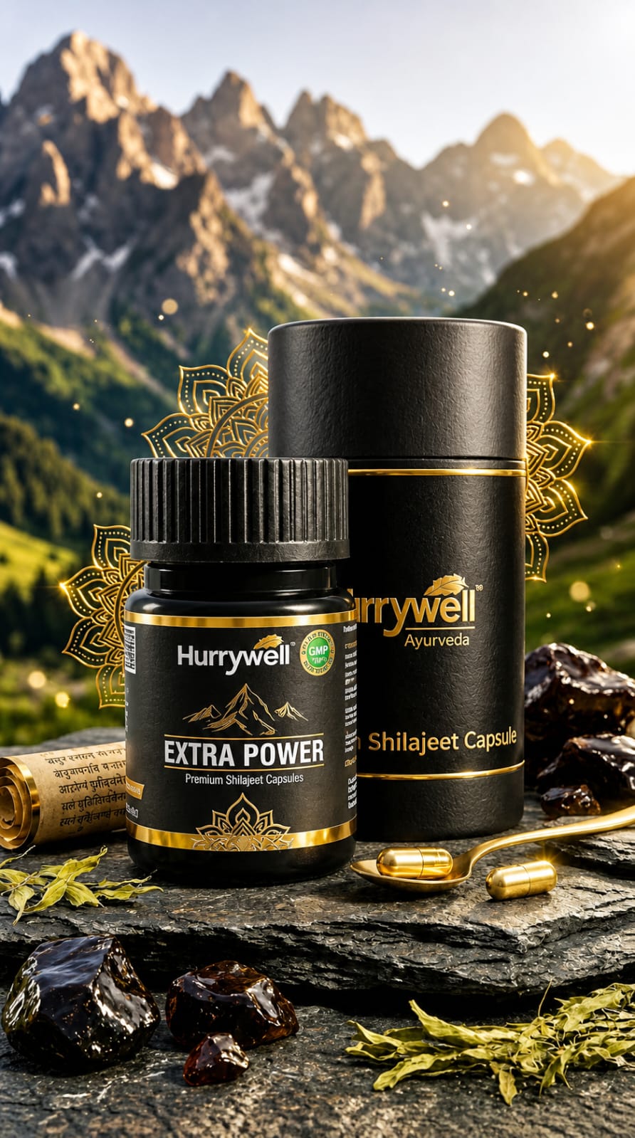Hurrywell Extra Power Cap